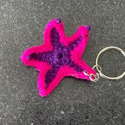 Starfish Keychain