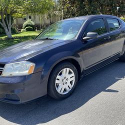 2012 Dodge Avenger SXT