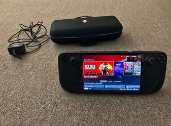 Valve Steam Deck Handheld Gaming Console