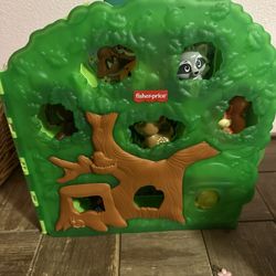 Fisher Price Animal Tree House