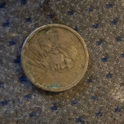 Sacagawea 1$ Coin No Mint Mark No Date