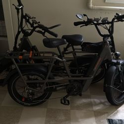 Two Rad Runner 3 E-bikes 