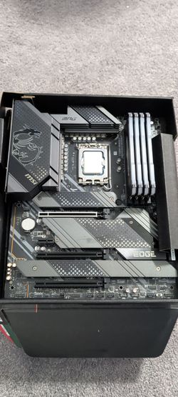 12700k, MSI Z690, 64GB DDR4