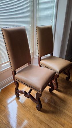 Beautiful Leather Chairs