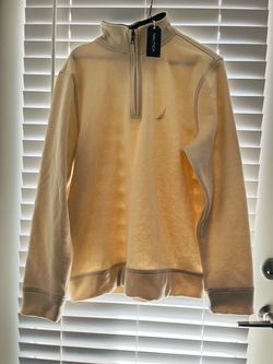 Nautica Quarter-Zip Pullover Sweatshirt