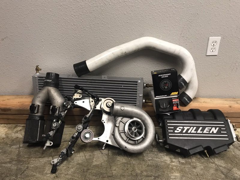Stillen V3 Supercharger VHR kit 370z G37