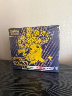 Surging sparks Elite trainer Box