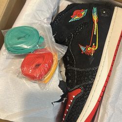 Air Jordan 1 Mid SE Siempre Familia Size 11