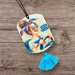 Filipino - Car Air Freshener 
