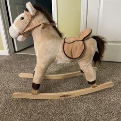 Toddler Rocking Horse