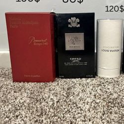 Lv Imagination, Aventus Creed, Baccarat 