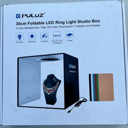 PULUZ 12x12 LED Light Studio Box 