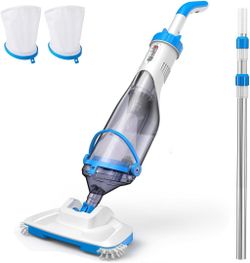 Consciot Handheld Pool Vacuum with Telescopic Pole