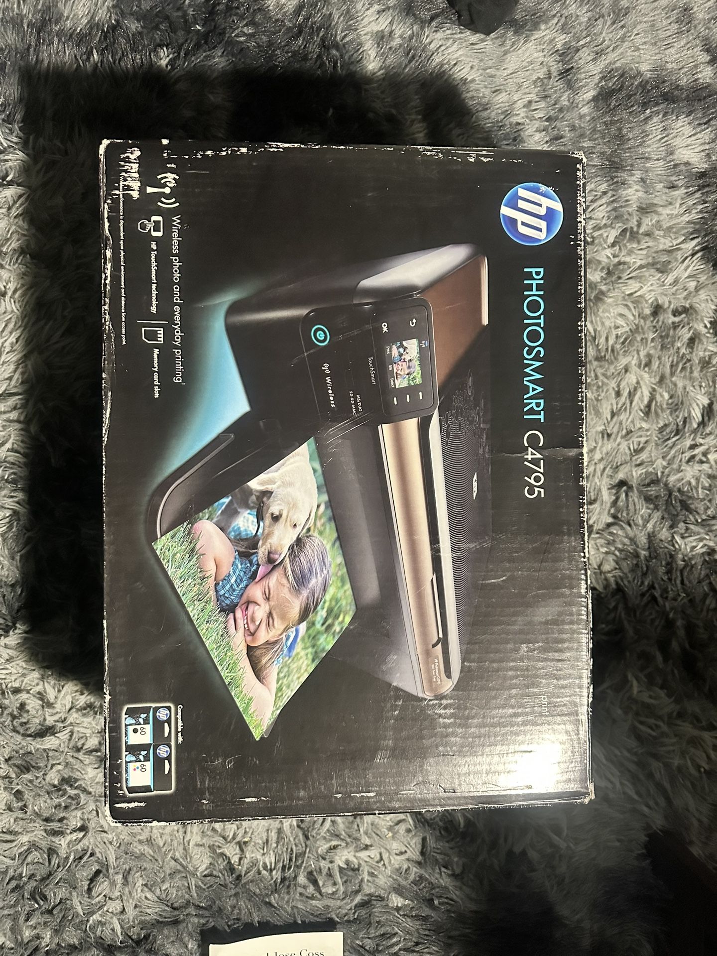 Hp Photosmart C4795 Printer