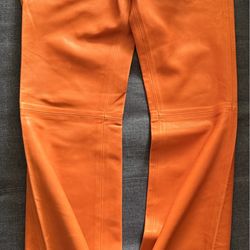 Cout de la Liberte Jimmy flare jeans calf skin size 30