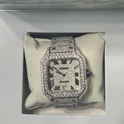 Moissanite Cartier Watch