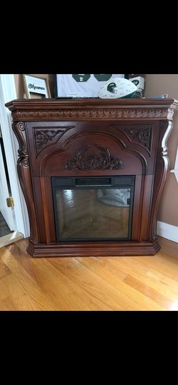 Beautiful electric Fireplace