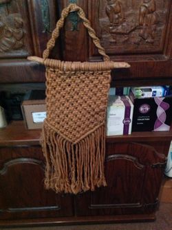 Macrame Wall Hang