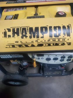 Champion Generator