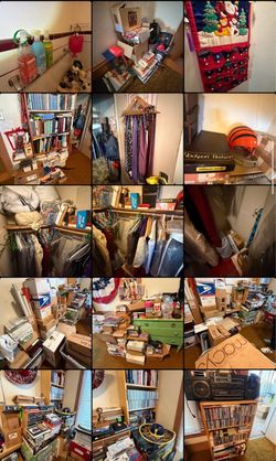 One day estate sale 8/20 9am-5pm