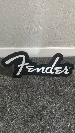 Fender sign