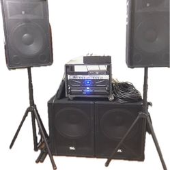 DJ Equipment for Sale 