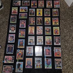 GpK Cards Garbage Pail Kids Cards Lot