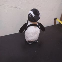 Aurora World Plush Penguin 8"
