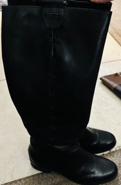 Carolina Espinosa Leather Boots