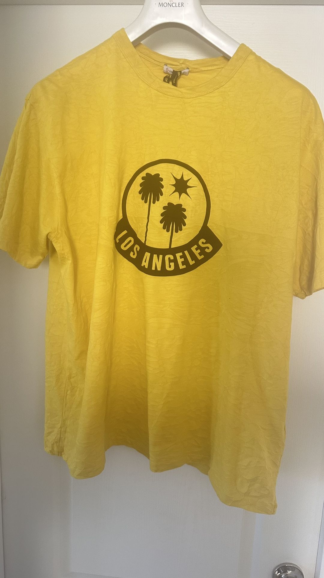 MONCLER Genius lLos Angeles T-shirt New w. Tags XL