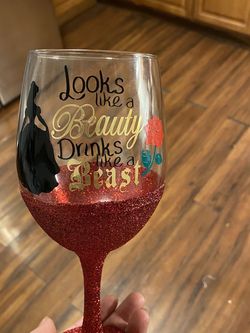 Custom Wine Cup