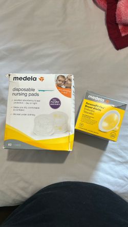 Nursing pads and breast shields