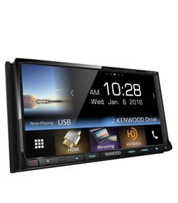 Kenwood DDX9703S 2-DIN Car DVD Bluetooth HD Radio Receiver w/ 6.95" Touchscreen