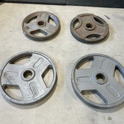 Olympic Plates 35 And 25 $100 4 All 