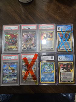 Psa/cgc Slabs