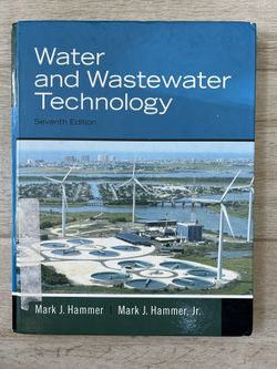 Water & Wastewater Technology (7th) - Hammer