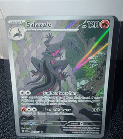 Pokemon TCG Salazzle 224/217 Ascended Heroes