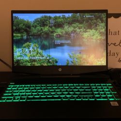 Gaming Laptop (Hp Pavilion)