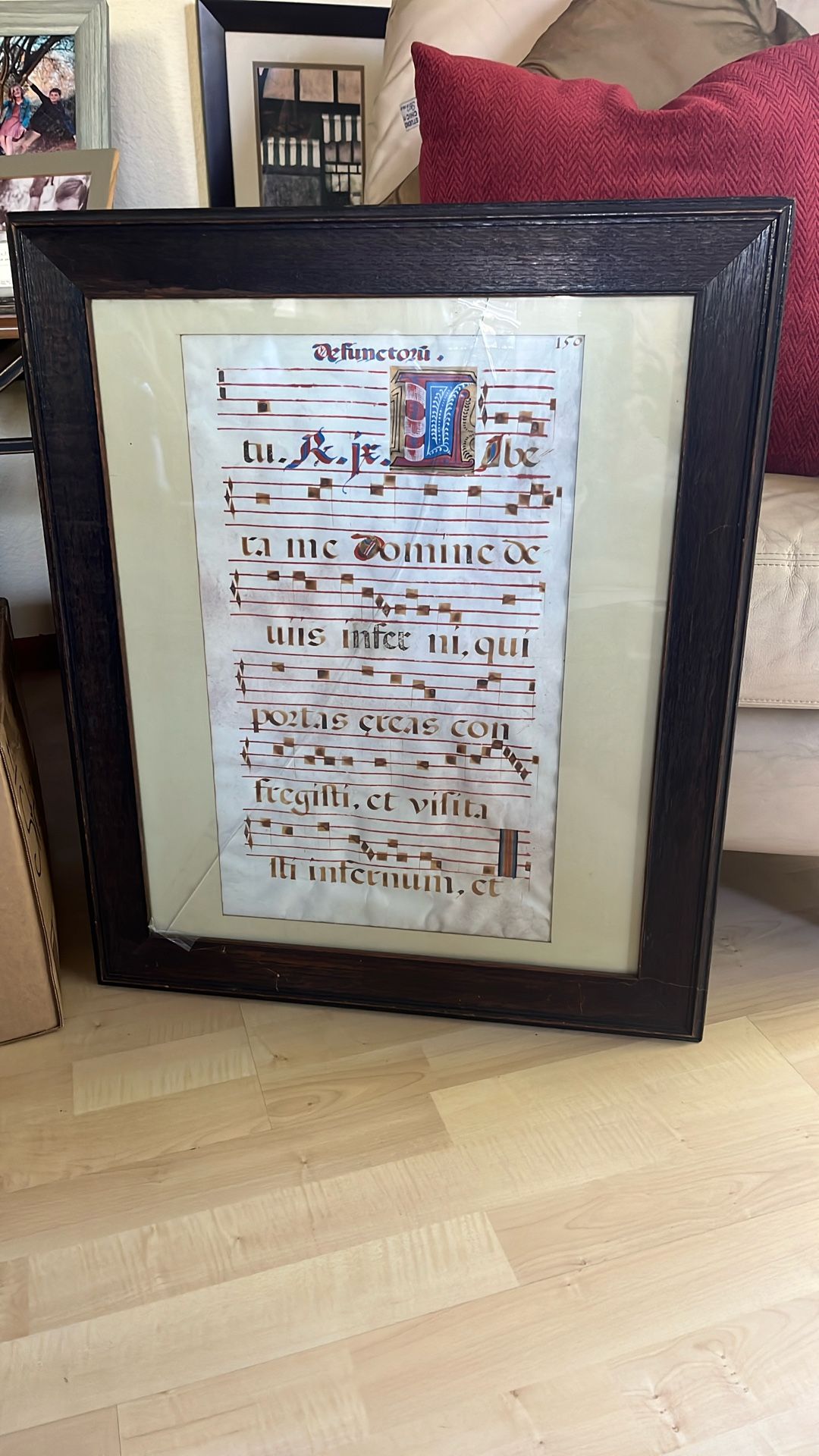 Antique Gregorian Chant