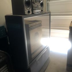 Big Screen TV & Stereo 