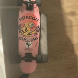 Z-Flex Skateboard - Aragon Cheetah Roundtail 