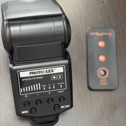 Camera Flash With remote 