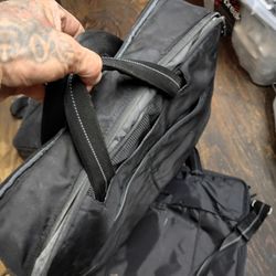computer bags or tool bags  black