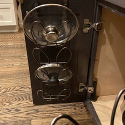 Pot and Pan Cover Rack Organizer