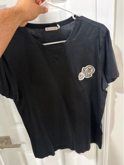 Moncler shirt size medium