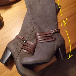 Maddon Girl 18 Inch Size 8 Boots