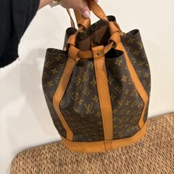 Louis Vuitton Randonne GM backpack
