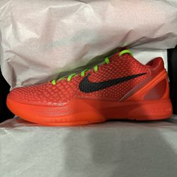 Nike Kobe 6 Reverse Grinch