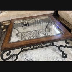 Coffee Table And Side Table