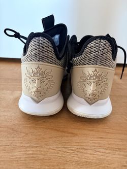 Nike LeBron Basketball Sneakers Black Gold